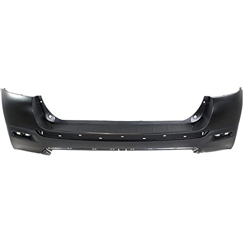 Amazon.com: JJ Bumper Cover Fascia Rear Upper Fits TO1100289 