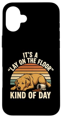 It's A Lay On The Floor Kind Of Day �� ������ �y�b�g �~���� �X�}�z�P�[�X iPhone 16 Plus �p