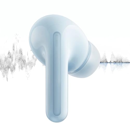 XIAOMI Redmi Buds 6 Lite - Casque sans Fil Bluetooth，ecouteurs Bluetooth Intra-auriculaire, Conducteurs 12.4 mm, 40 DB d'annulation Active du Bruit, jusqu'à 38 Heures d'autonomie, 4 réglages EQ, Bleu