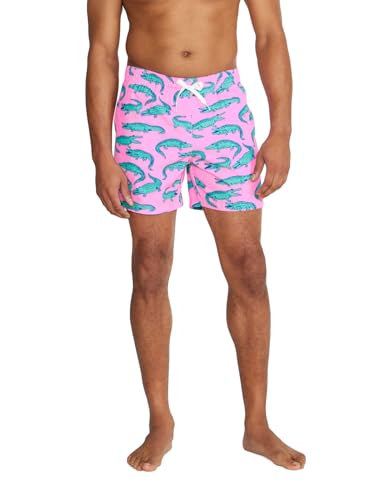 Image of Chubbies Men's Swim Trunks, Stretch Swimming Board Shorts, 5.5 inch Inseam