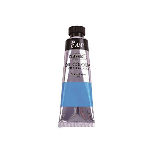 Peinture à l'huile AMT - Bleu Azur THU46