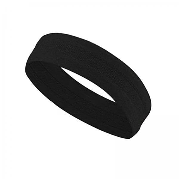 TRENDYNEST® 2Xsweatband Absorb Sweat Sports Headbands for Cycling Softball Training | Womens Accessories | Hair Accessories-image-43