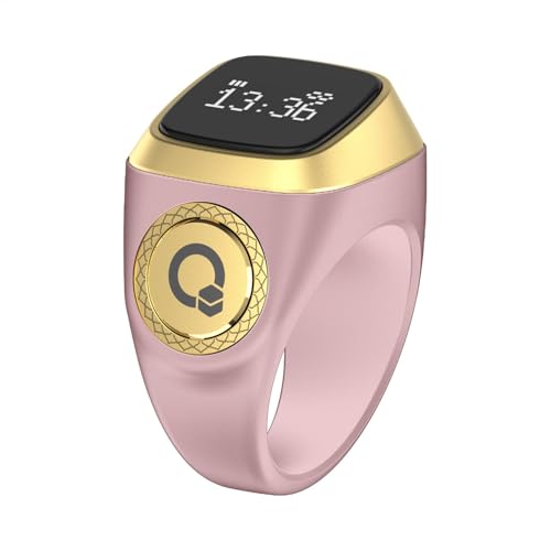 Anelli intelligenti da donna contatore digitale ricaricabile clicker intelligente anello elettronico multifunzione display ad alta precisione design leggero regolabile per meditazione preghiere