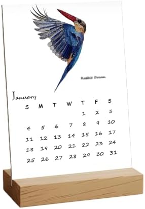 Calendrier Mural 2026 Animaux Du Monde | Calendrier 2026 | Calendrier