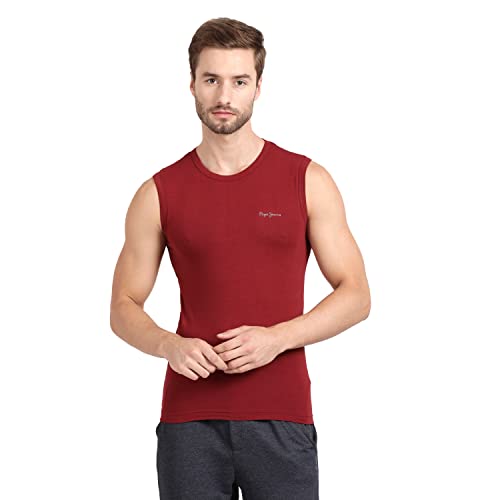 Image of Pepe Jeans Men's Cotton Regular Fit Vest
