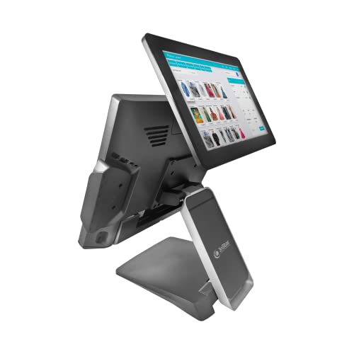 Image of All-in-One POS Systems, Intel Core i5-12th Generation - 8GB RAM, 240GB SSD, Capacitive, Wi-Fi, BT, NO OS - PTE0912W-8-240
