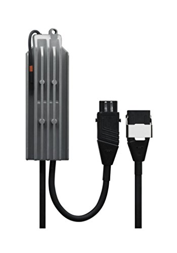 AEG IR Funk Dimmer 2000, Leistungsregler für Infrarot-Heizstrahler mit Hirschmannstecker, 2000 W, schwarz, 229964