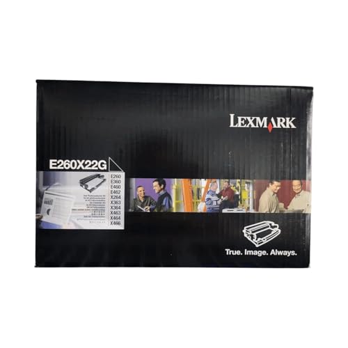 E260X22G Lexmark E260X22G E260 E360 E460 Kit fotoconduttore - (Materiali di consumo > Cartucce di Inchiostro e Toner)