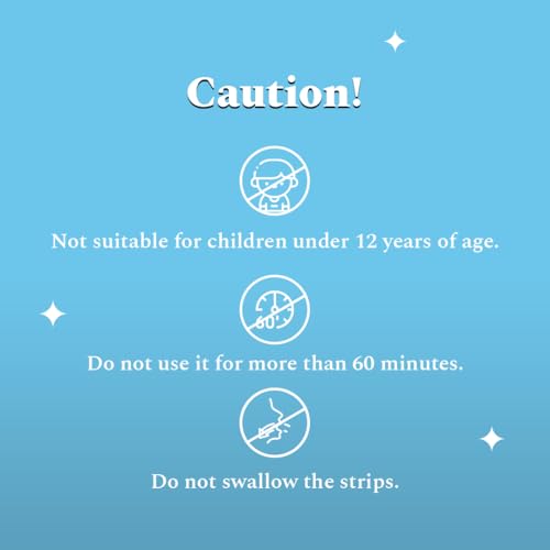 Perfora Teeth Whitening Strips - Pack of 14 Treatments (28 Strips) – Whitens Teeth in 1 Use | Sensitivity-Free, Enamel-Safe Oral Care | PAP & Hydroxyapatite for Stain Removal | Fast & Effective Teeth Whitening Products