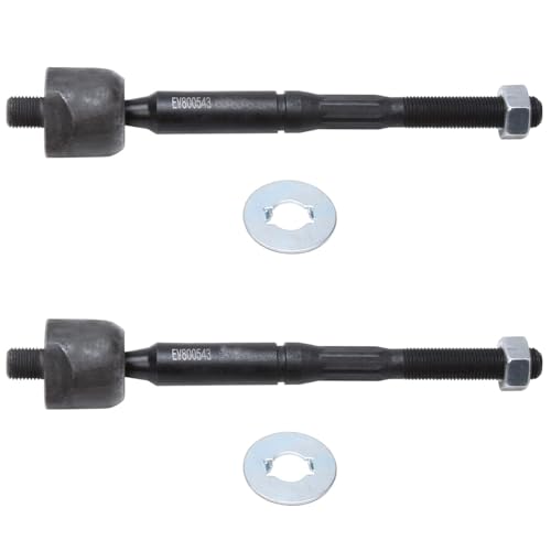 Image of Detroit Axle - 10pc Front End Suspension Kit for 2002-2010 Lexus SC430, 2 Upper Control Arms w /Ball Joint 2 Sway Bars 4 Inner Outer Tie Rods 2 Boots 2003 2004 2005 2006 2007 2008 2009 Replacement