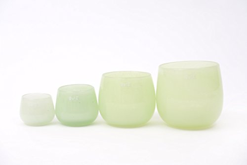 Dutz Vase, Windlicht, Übertopf, H 14 D 16 hell grün