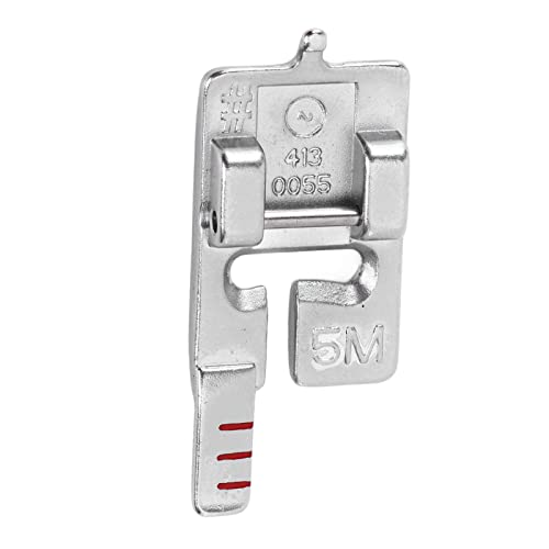 Prensatelas para ojales en máquina de coser acero inoxidable miniatura 4