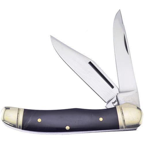 Folding Hunter Buffalo Horn F14232CBH