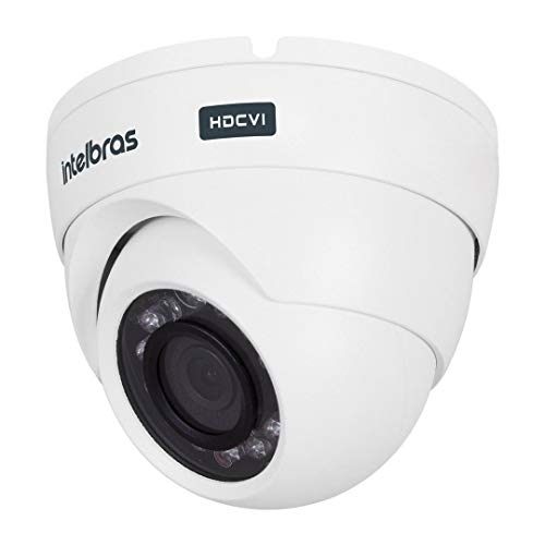 Câmera de Segurança Intelbras Full HD VHD 3220D 1080p Lente 2,8mm IR 20mts