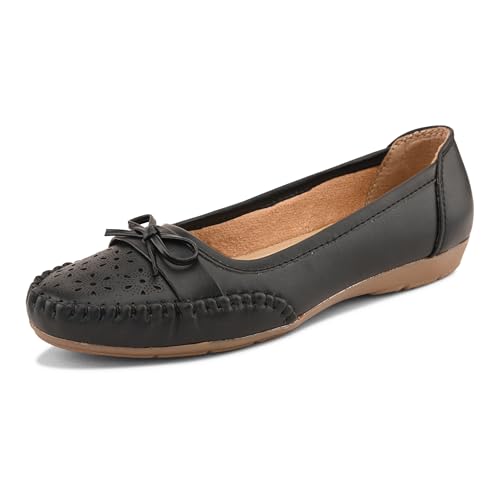 Image of Centrino Women's Bellies | Soft Cushioned Footbed for Extra Comfort | Stylish & Elegant Look for Ladies | Fashionable & Durable Bellies | Comfort & Quality (9483)