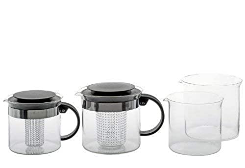 1860-10 Ersatzglas 1,5l Teebereiter, Durchsichtig