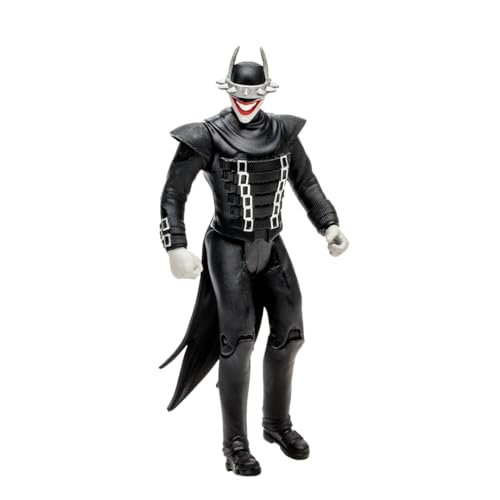 McFarlane Toys DC Multiverse 5-Inch Super Powers Batman Who Laughs Action Figure - 5 Points of Articulation, Collectible Retro 1980's Line - Ages 12+