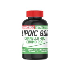 Pro Nutrition Lipoic 800 Nahrungsergänzungsmittel