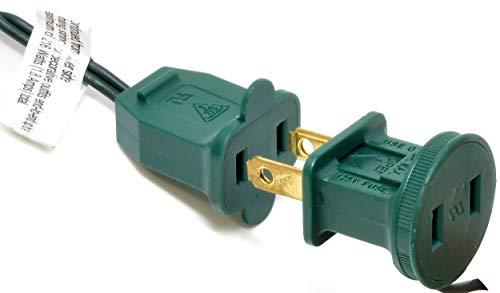 Holiday Essence Clear Christmas Lights Green Wire, 100 Incandescent Mini String Lights Set for Indoor Outdoor Holiday Lighting Decoration, Christmas Tree Lights, Static Flashing UL Certified