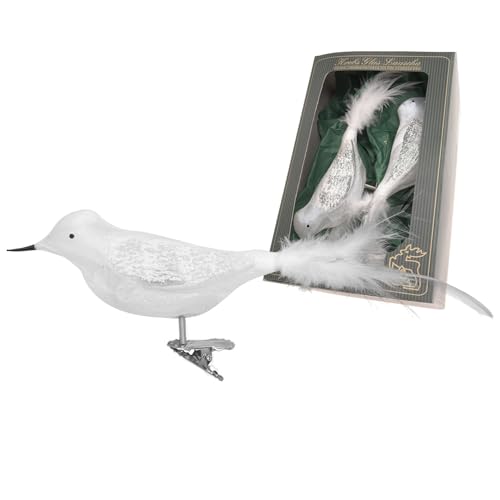 Krebs Glas Lauscha - Weihnachtsdekoration/Christbaumschmuck aus Glas -...