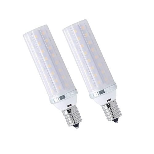 SYXKJ E17 LED電球 9W E17 LED口金 白熱電球100W形相当 調光器非対応 1100lm AC100V 断熱材器具対応 寝室、廊下、浴室などに適しています 電球色 3000K( 2個入り)