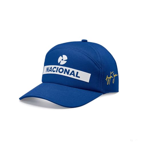 Ayrton Senna Replica Nacional Hat
