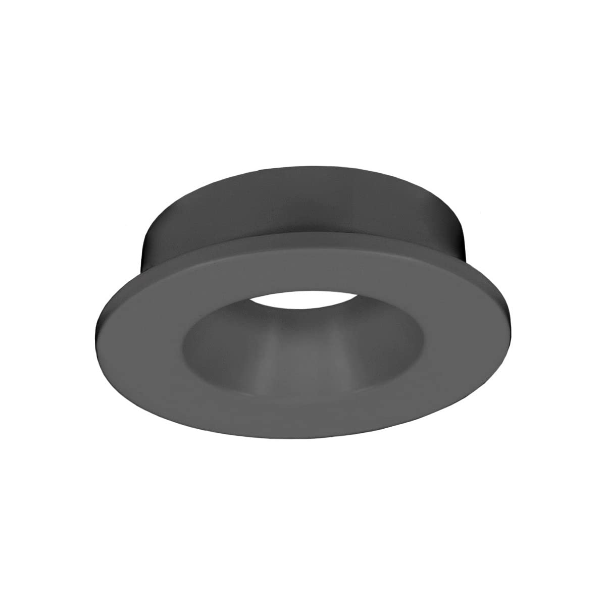 1 inch Micro Trim Round Downlight for RLF-1107 Series - Black