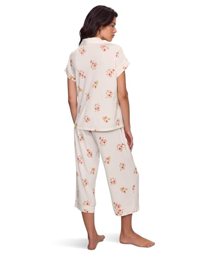 Image of Eberjey Gisele Short Sleeve and Cropped Pant PJ Set