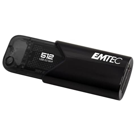 EMTEC Clé USB B110 Click Easy 512Go Cover