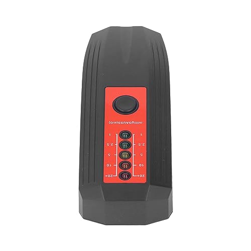 Medidor portátil de campo electromagnético con indicador LED miniatura 4