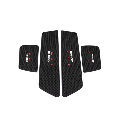 Protection réservoir moto Goldwing 1800 en cuir premium antidérapant