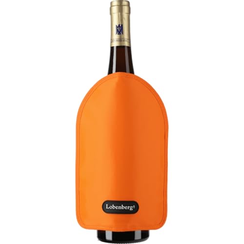 Kühlmanschette für Wein, Sekt und Champagner (bis 2h Kühldauer) - Flaschenkühler - Weinkühler Manschette - Weinmanschette zum Kühlen von Flaschen - Wine Cooler Sleeve