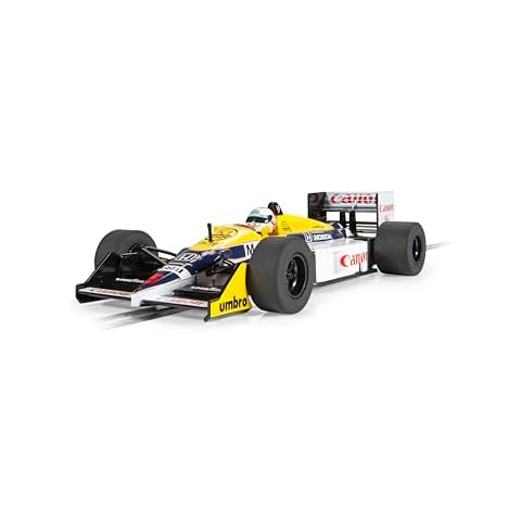 Scalextric Williams FW11B Slot Car Cover