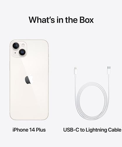 Apple iPhone 14, 256GB, Starlight - Unlocked (Renewed) - Image 5