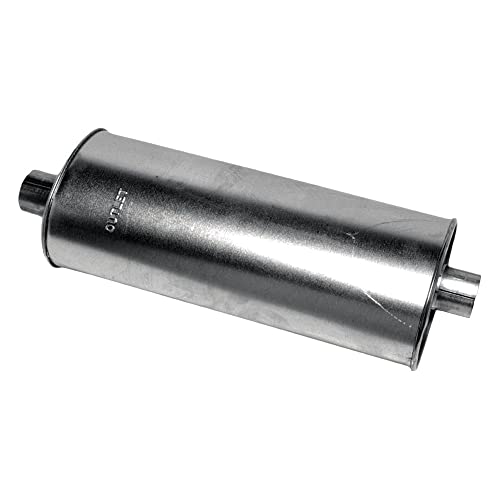 Image of Walker SoundFX 18577 Direct Fit Exhaust Muffler 2.5 inch Inlet (ID) 2.5 inch Outlet (ID) for Ford F-150