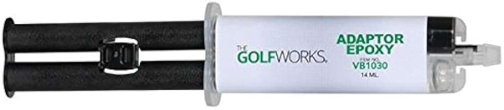 GolfWorks Golf Club Shaft Adaptor Epoxy Adhesive Glue (1)