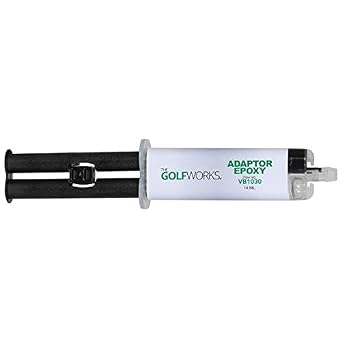 GolfWorks Golf Club Shaft Adaptor Epoxy Adhesive Glue 1