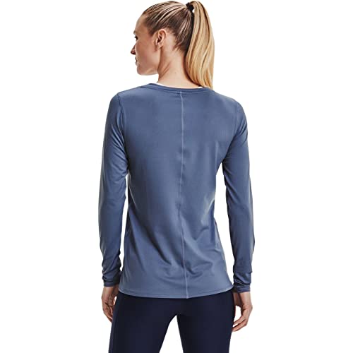 Image of Under Armour Women's Polyester Solid HG Armour Long Sleeve | 1328966-001