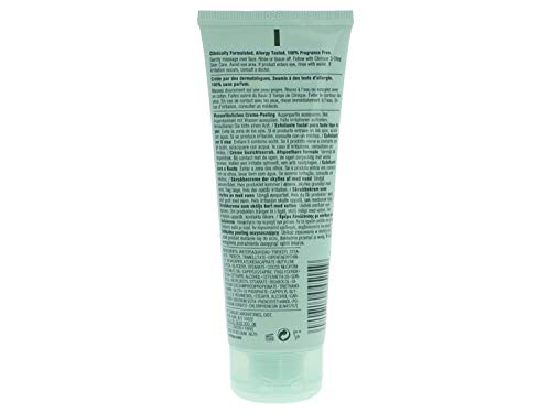 Clinique 7 Day Scrub For Unisex Cream Rinse Off Formula, 3.4 Ounce #TOP1