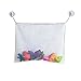 Ashley GAO Kinder Badespielzeug Aufbewahrungstasche Baby Mesh Spielzeugtasche Starker Saugnapf Badezimmer Hängetasche für Kinder