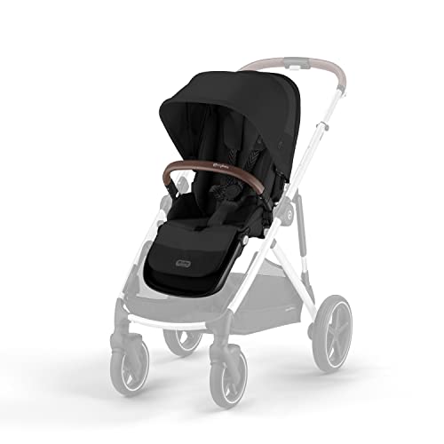 Image of Cybex eGazelle /Gazelle S Second Seat, Moon Black