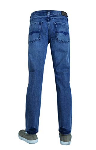 Flypaper Mens Slim Tapered Jeans2
