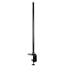 Price comparison product image Duronic DM45 DM55 80cm Pole | Compatible with All Duronic Monitor Desk Mount Arms | Black | Steel | Extra Long | 800mm Length | 32mm Diameter | V-Shaped Clamp Included