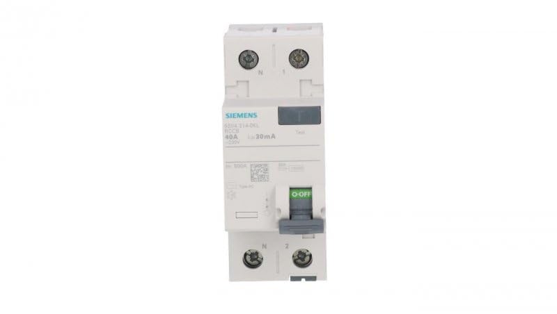 SIEMENS - Interrupteur différentiel 30 mA 40 A Type AC