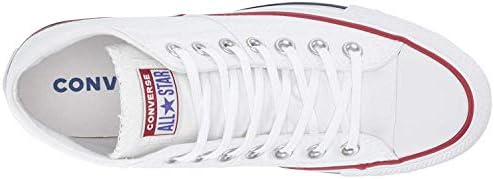 Converse Women's Chuck Taylor All Star Madison Mid Top Sneaker, White/White/White, 8 M US | Image 4