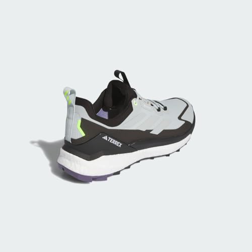 Image of adidas Terrex Free Hiker 2 Low Gore-TEX Wonder Silver /Wonder Silver /Lucid Lemon 13 D (M)