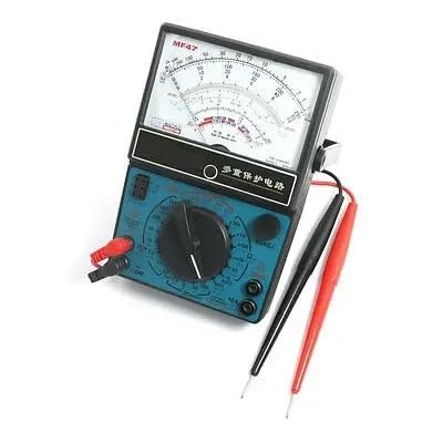LV/LI Capacitance Multiple Protection Pointer Multitester MF-47A Analog Multimeter with Beep