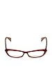 Alexander McQueen Montatura AMQ 4181 (52 mm) Rosso Scuro #1