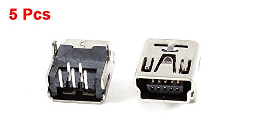 uxcell マイクロUS Bディップメスソケット 5ピンアダプターボード uxcell マイクロUS Bディップメスソケット 5ピンアダプター