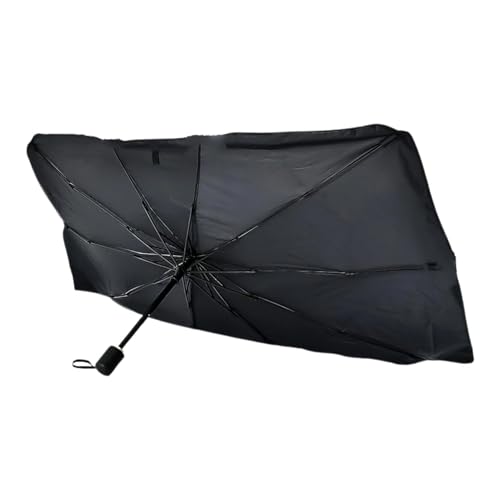 [Upgraded] Nmoiss Windshield Sun Shade Umbrella - [Vinyl Coating Heat Shield] Protect Car from Sun...